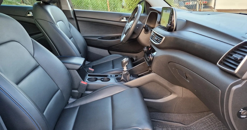 Hyundai Tucson cena 89700 przebieg: 35000, rok produkcji 2019 z Zabrze małe 781